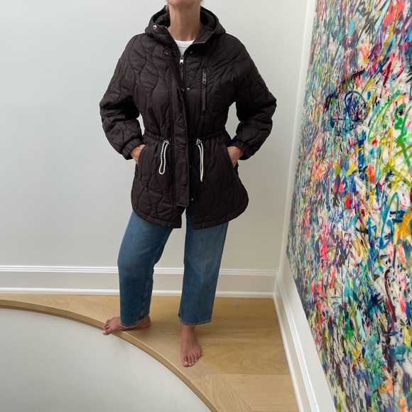 VARLEY Quilted Hooded Jacket - Picture 10 of 15